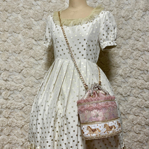 <20011>Merry-Go-Round Bag (Pink)