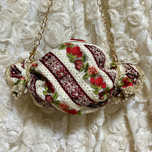 <20012>Bonbon Shoulder Bag (Red Strawberry)