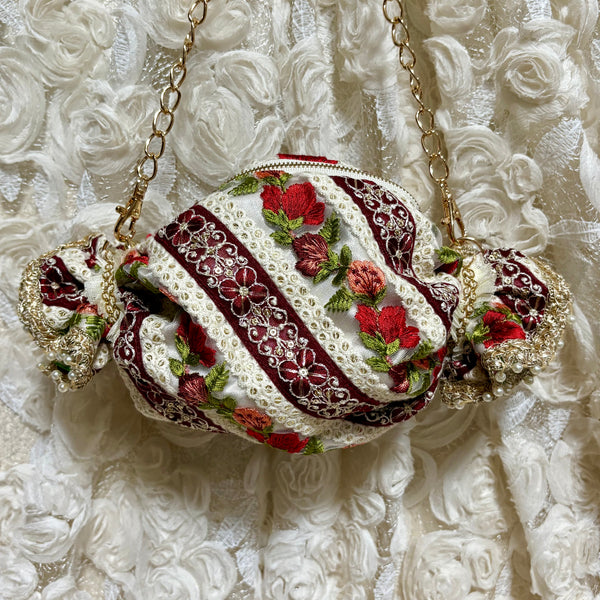 <20012>Bonbon Shoulder Bag (Red Strawberry)
