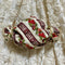 <20012>Bonbon Shoulder Bag (Red Strawberry)