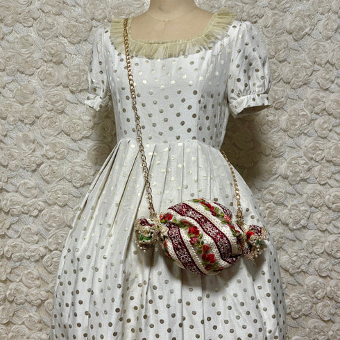 <20012>Bonbon Shoulder Bag (Red Strawberry)