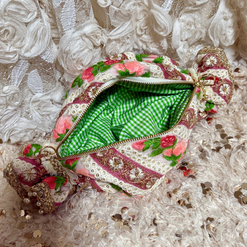 <20013>Bonbon Shoulder Bag (Pink Strawberry)