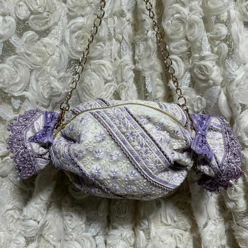 <20014>Bonbon Shoulder Bag (Purple)