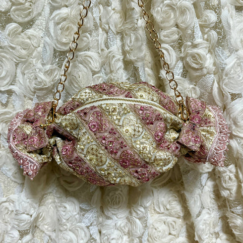 <20015>Bonbon Shoulder Bag (Pink Heart)