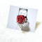 <21003>Rose ring (red x thorn)