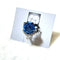 <21006>Rose ring (blue x thorn)
