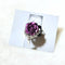 <21009>Rose ring (purple x thorn)