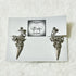 <21010>petit earring (Siiver color)