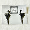 <21011>petit earring (Black color)