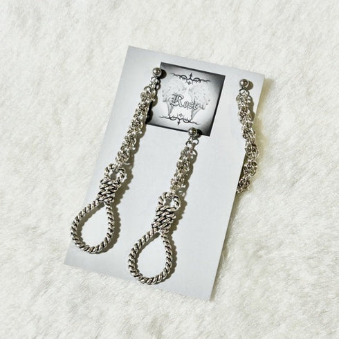 <21029>hanging 3 earring set