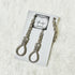 <21029>hanging 3 earring set