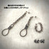 <21029>hanging 3 earring set