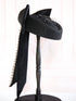 <22004>Velveteen Cathedral Fascinator