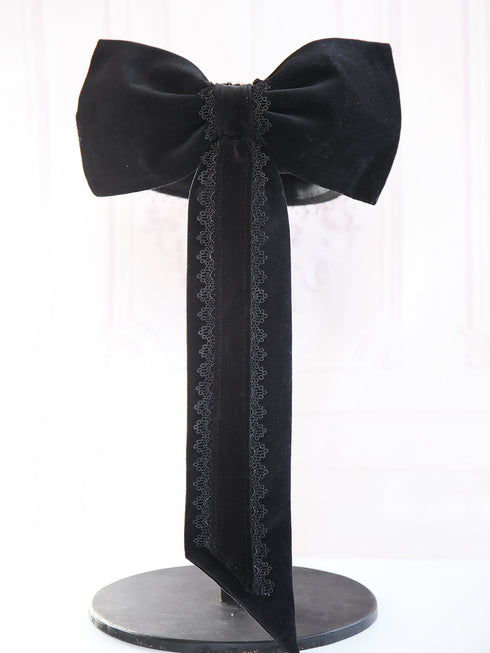 <22004>Velveteen Cathedral Fascinator