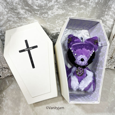 <24001>Mauve MURMUR with lace