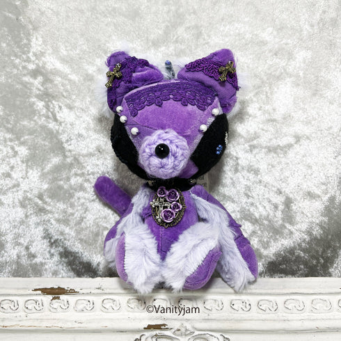 <24001>Mauve MURMUR with lace
