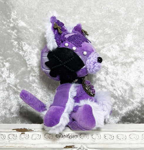 <24001>Mauve MURMUR with lace