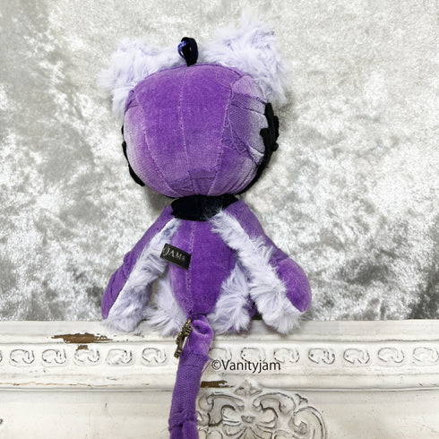 <24001>Mauve MURMUR with lace