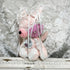 <24002>Baby pink MURMUR trimmed with white lace
