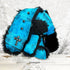 <24006>Blue SOPPY with a crescent moon