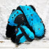 <24006>Blue SOPPY with a crescent moon