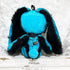 <24006>Blue SOPPY with a crescent moon