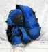 <24007>Blue SOPPY with a cross motif