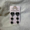 <25001>angel black ピアス