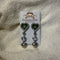<25003>angel green ピアス