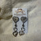 <25005>angel silver ピアス
