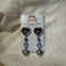 <25007>angel Bordeaux ピアス