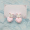 <25015>Sweet Whipped Puppy Pink Ver (Earring)