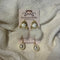 <25017>angel classical drop far ピアス