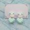 <25017>Sweet Whipped Puppy Mint Ver (Earring)