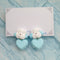 <25018>Sweet Whipped Puppy Saxe Ver (Earring)