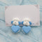 <25019>Sweet Whipped Puppy Blue Ver (Earring)