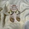 <25020>antique angel ピアス