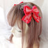 <25020>Classic Houndstooth Ribbon Red Ver
