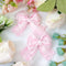 <25021>Classic Houndstooth Ribbon Pink Ver