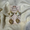 <25021>antique angel イヤリング