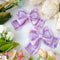<25023> Classic Houndstooth Ribbon Purple Ver