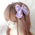 <25023> Classic Houndstooth Ribbon Purple Ver