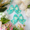 <25024>Classic Houndstooth Ribbon Mint Ver
