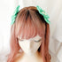 <25024>Classic Houndstooth Ribbon Mint Ver