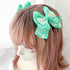 <25024>Classic Houndstooth Ribbon Mint Ver