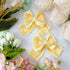 <25025>Classic Houndstooth Ribbon Yellow Ver
