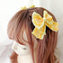<25025>Classic Houndstooth Ribbon Yellow Ver