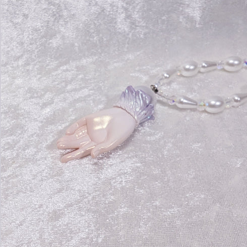 <26003>Doll Hand Necklace