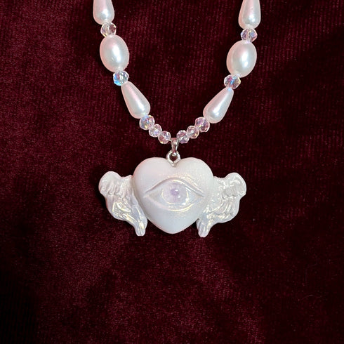 <26004>angelos〈Messenger〉Necklace