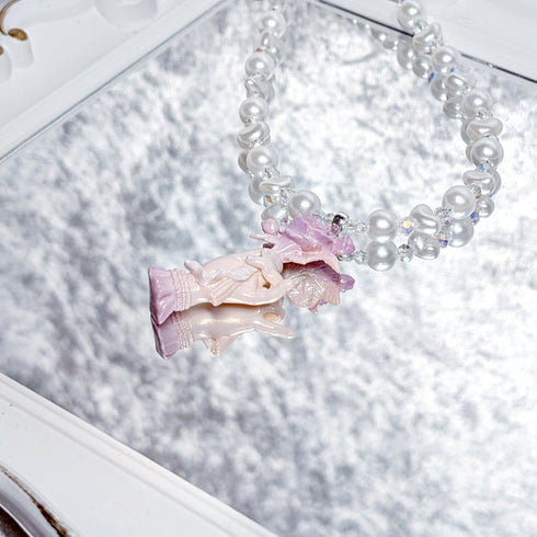 <26005>Marie Antoinette Necklace